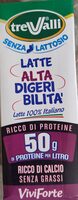 Latte senza lattosio