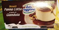 Panna cotta al gianduia