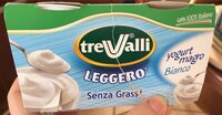 Yogurt magro bianco