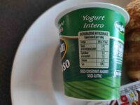 Yogurt intero cremoso ananas
