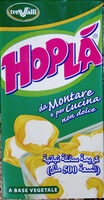 Hopla, crème liquide végétale