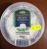 Ricotta nostrana fresca