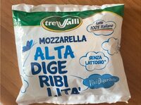 Mozzarella alta figeribilità