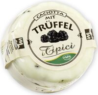 Caciotta mit Trüffeln