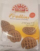 Frollini i moretti con cacao 700g