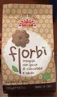 Fiorbì integrali con gocce di cioccolato