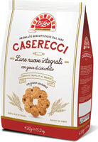 Lune nuove integrali con gocce di cioccolato