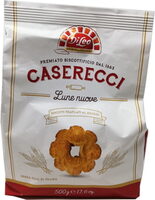 Biscotti caserecci di leo cioccolato e grano saraceno