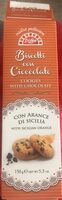 Biscotti con cioccolato