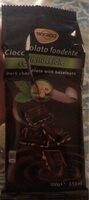 Cioccolato fondente con nocciole