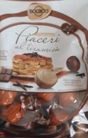 Cioccolato al latte con crema al tiramisù