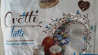 Cioccolatini al latte