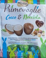 Primeuagle cocco & nocciola