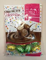 Maxi ovetti di cioccolato assortiti