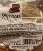 Cioccolatini assortiti