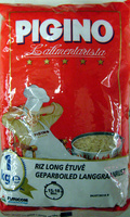 Riz long étuvé Pigino