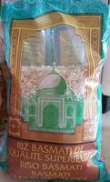 Riz basmati