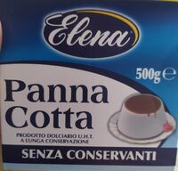 Panna cotta senza conservanti
