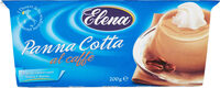 Panna cotta al caffè