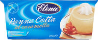 Panna cotta al caramello