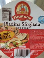 Piadina sfogliata sottile