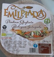 Piadina biologica integrale