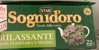 Sognidoro rilassante con passiflora e melissa