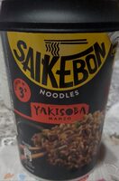 Saikebon noodles yakisoba manzo
