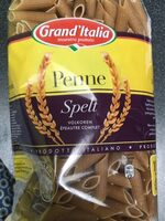 Penne epautre complet