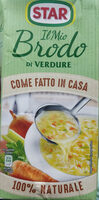 Il mio brodo di verdure