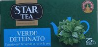 Star Tea Tè verde Deteinato
