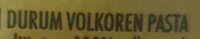 Durum Volkoren pasta