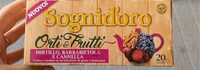 Tisana mirtilli, barbabitola e cannella