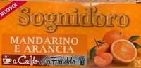 Mandarino e arancia
