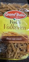 Fusilli Volkoren