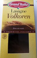 Lasagne Volkoren