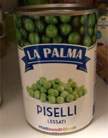 Piselli lessati