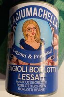 Fagioli Borlotti lessati