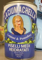 Piselli medi reidratati