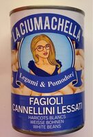Fagioli cannellini lessati