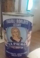 Fagioli borlotti lessati