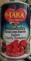 Pomodorini interi con buccia