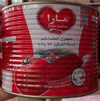 معجون الطماطم