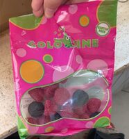 Golosine more e lamponi