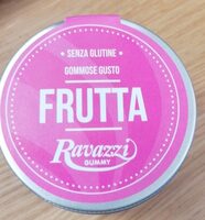 Caramelle gommose al gusto frutta