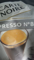 Dosettes de café moulu Espresso n°8