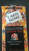 Café dosette collection automne hiver