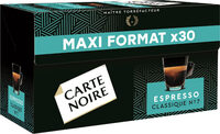 Café 100% arabica en capsule.