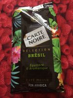 Café moulu pur arabica Sélection Brésil