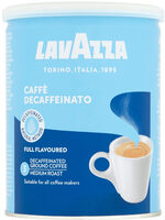 LAVAZZA Decaffeinated bezkofeínová káva mletá dóza